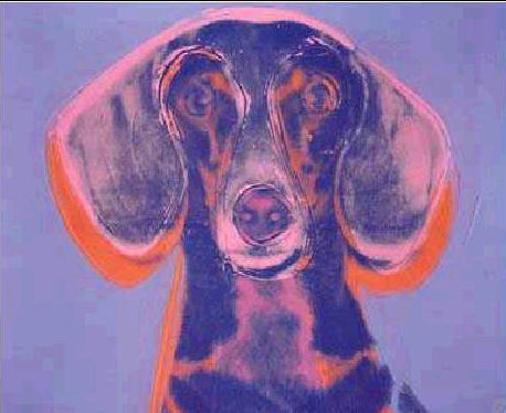 Warhol Weenie Dog