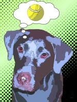 Comic pet art
