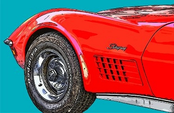 Corvette Art