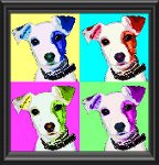 Cool Pop Art Quad Gallery