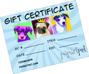 Gift Certificates
