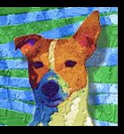 Terrier art and gifts pet pop art portraits