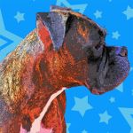 Geni Pop art pet portrait and Dalmatian breed items