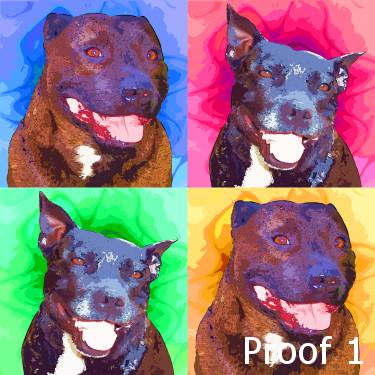 Pit Bull Art