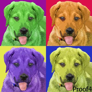 Rhodesian Ridgeback gifts and portraits
