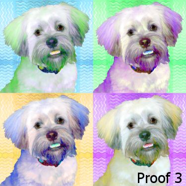 Breed specific Lhasa Apso Puppy Portraits