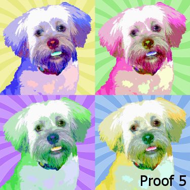 Lhasa Apso portraits and gift items