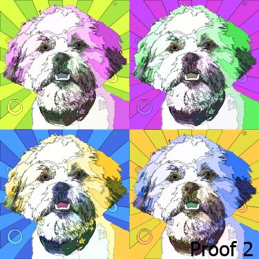 Shih Tzu Portrait and gifts 