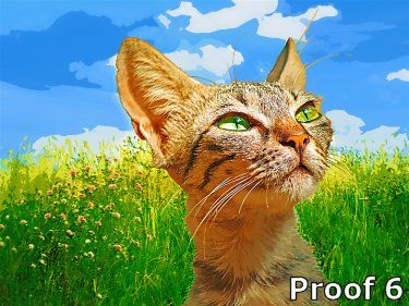 cat art from your photos