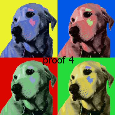 Golden Labrador gifts and portraits