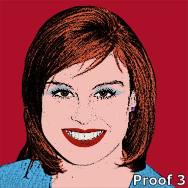 Custom Warhol inspired Pop Art