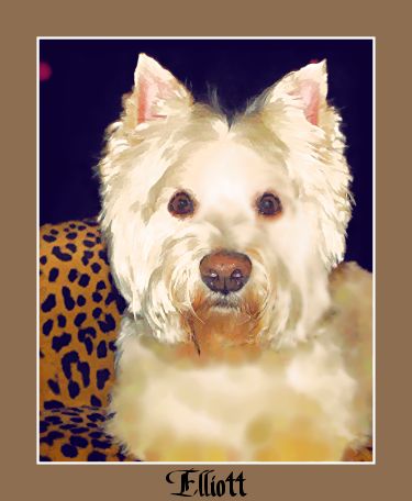 Westie Art
