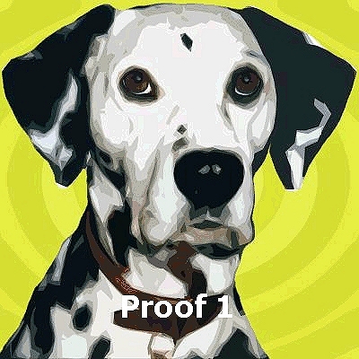 Dalmatian art gifts and portraits
