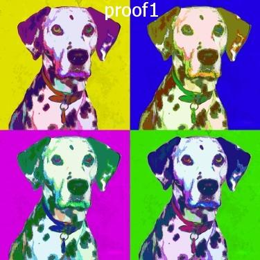 Dalmation art and gifts