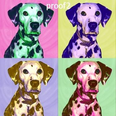 Dalmatian breed specific art gifts