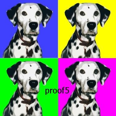 Dalmation gift items and portraits