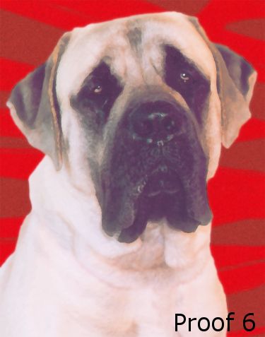 Mastiff Gifts and Portraits