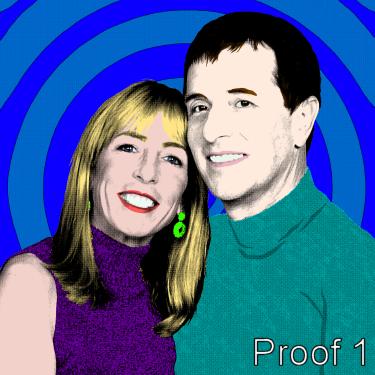 People Pop Art Portrait
