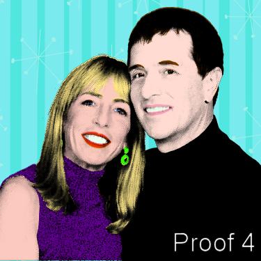 Pop Art people Custom Portrait