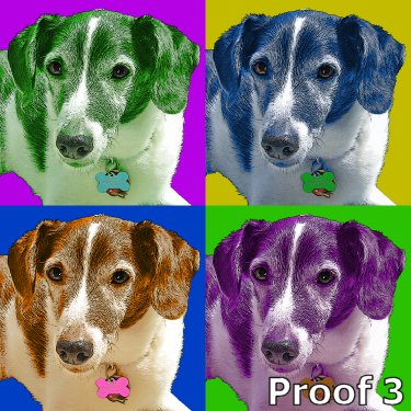 Jack Russell Portrait and Gift Items