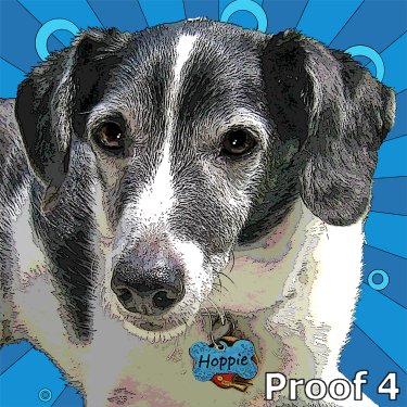 Jack Russell Breed Specific Art Portraitsand Gift Items