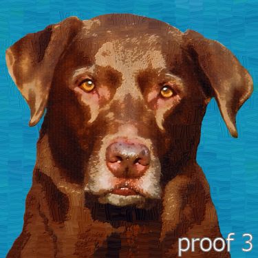 Dog art 