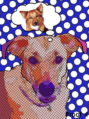 custom dog portraits and gifts