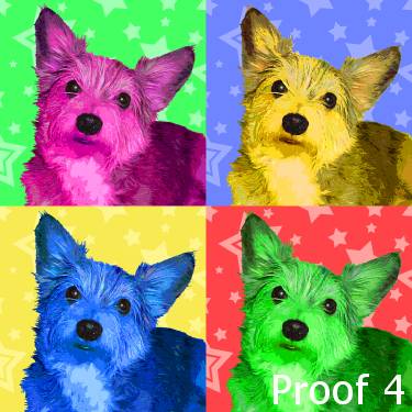 Custom Carin terrier Portraits and Gifts