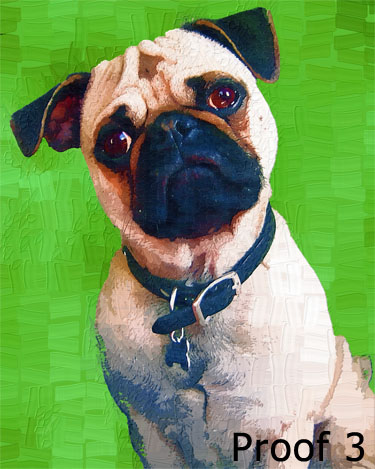 Puggie art