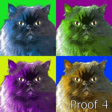 custom cat art