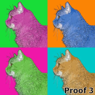 custom cat portrait and gifts