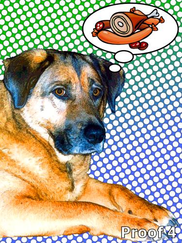 custom dog portraits and gifts