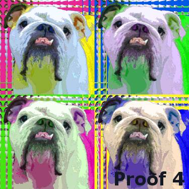 English Bulldog Art Breed Specific gifts