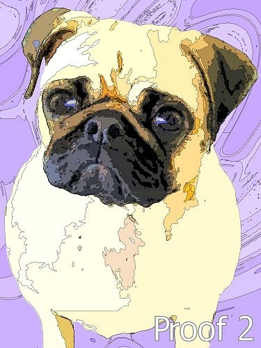 Custom Pug Art