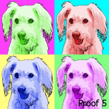 custom portraits of your dog