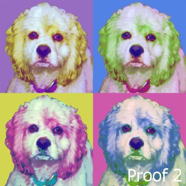 Brittany Spaniel art