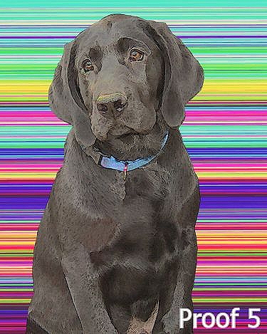 breed specific Retriever art style git items