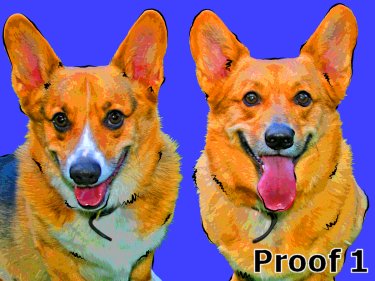 Custom Welsh Corgi art and gifts